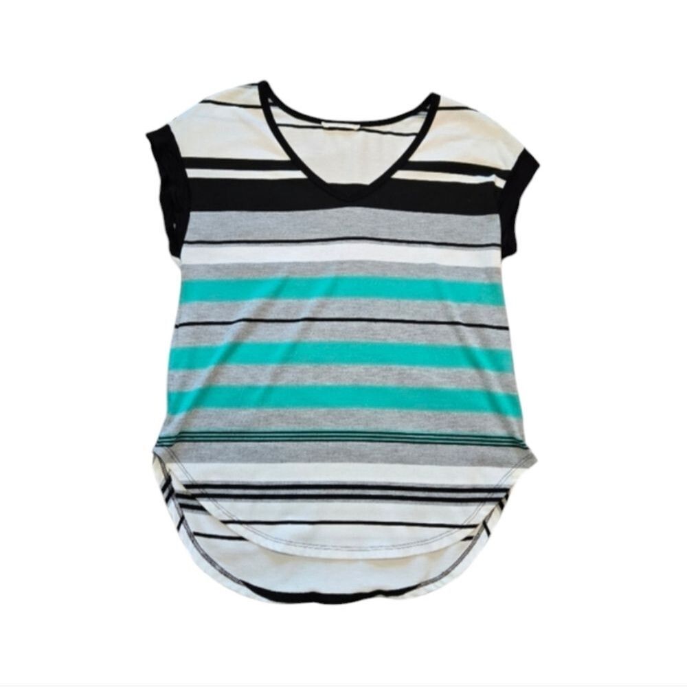 Le Lis Hampden Striped Knit Top